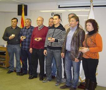 Entrega dels primers carnets de president a Lleida
